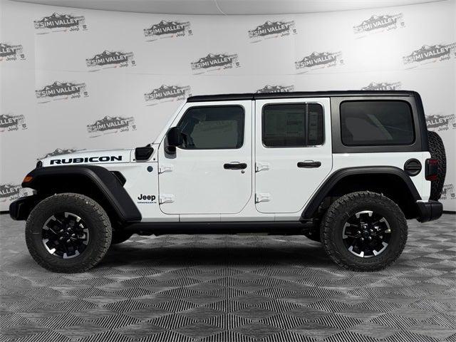 2025 Jeep Wrangler 4xe WRANGLER 4-DOOR RUBICON 4xe