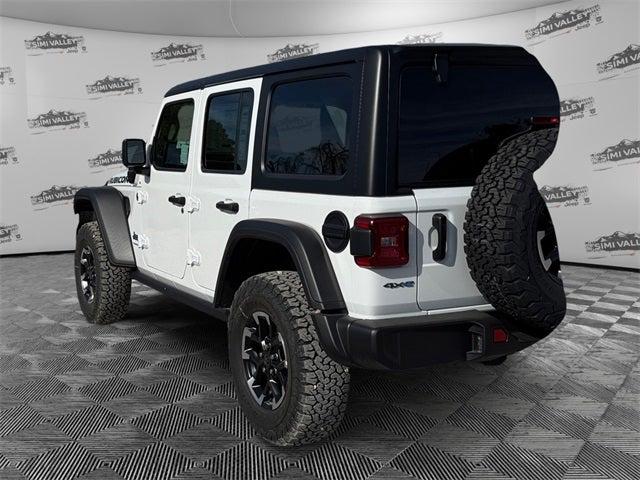 2025 Jeep Wrangler 4xe WRANGLER 4-DOOR RUBICON 4xe