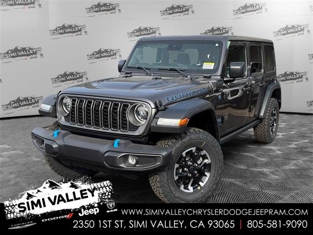 2025 Jeep Wrangler 4xe WRANGLER 4-DOOR RUBICON 4xe