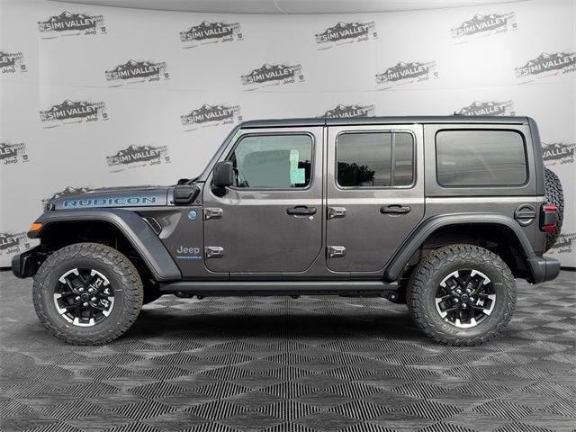 2025 Jeep Wrangler 4xe WRANGLER 4-DOOR RUBICON 4xe
