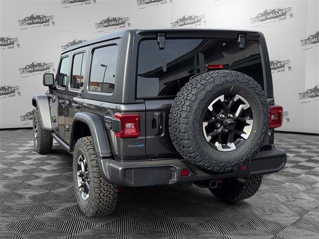2025 Jeep Wrangler 4xe WRANGLER 4-DOOR RUBICON 4xe