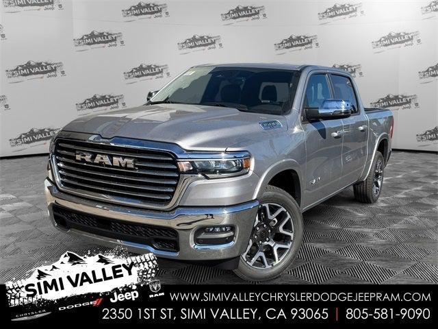 2025 RAM Ram 1500 RAM 1500 LARAMIE CREW CAB 4X4 57 BOX