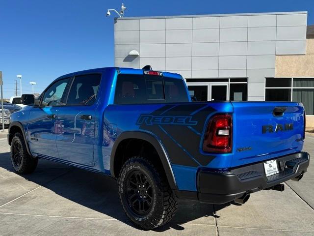 2025 RAM Ram 1500 RAM 1500 REBEL CREW CAB 4X4 57 BOX