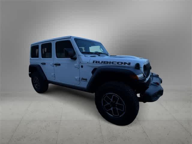 2025 Jeep Wrangler WRANGLER 4-DOOR RUBICON