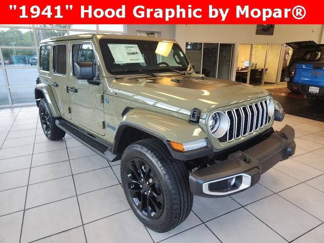 2025 Jeep Wrangler 4xe WRANGLER 4-DOOR SAHARA 4xe