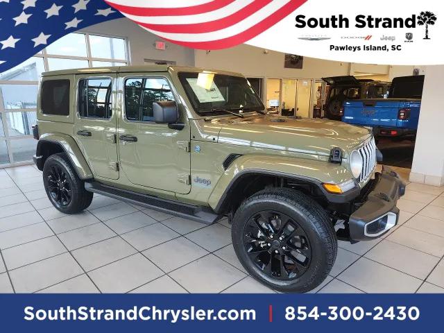 2025 Jeep Wrangler 4xe WRANGLER 4-DOOR SAHARA 4xe