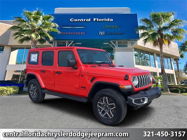 2025 Jeep Wrangler WRANGLER 4-DOOR SAHARA