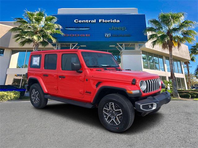2025 Jeep Wrangler WRANGLER 4-DOOR SAHARA