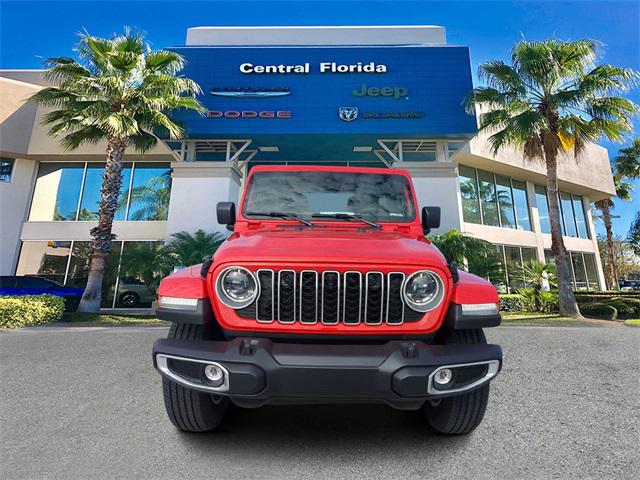 2025 Jeep Wrangler WRANGLER 4-DOOR SAHARA