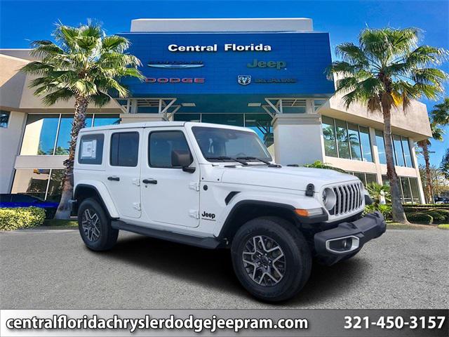 2025 Jeep Wrangler WRANGLER 4-DOOR SAHARA