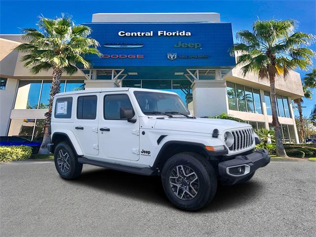 2025 Jeep Wrangler WRANGLER 4-DOOR SAHARA