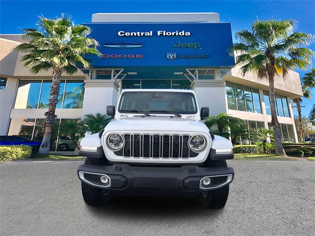 2025 Jeep Wrangler WRANGLER 4-DOOR SAHARA