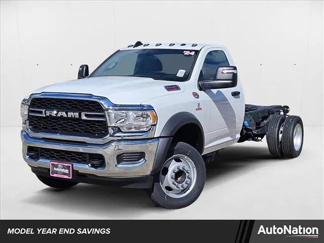 2024 RAM Ram 5500 Chassis Cab RAM 5500 TRADESMAN CHASSIS REGULAR CAB 4X2 84 CA