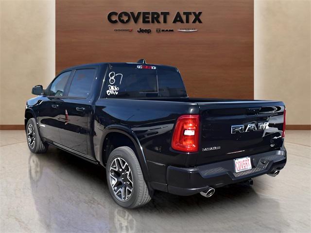 2025 RAM Ram 1500 RAM 1500 LARAMIE CREW CAB 4X4 57 BOX