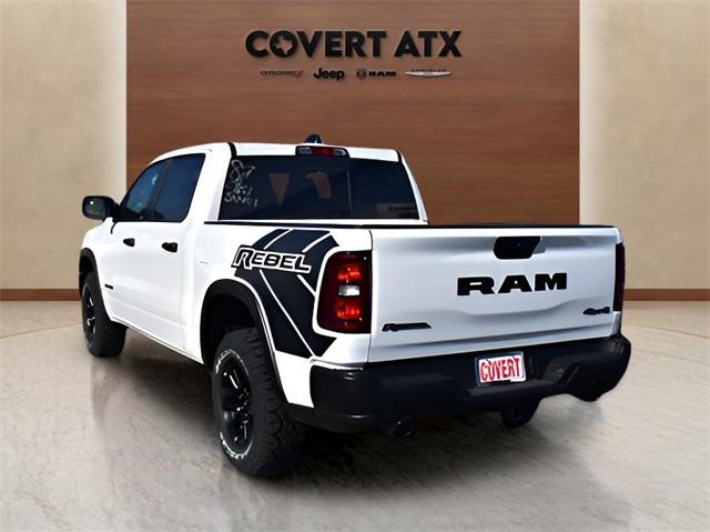 2025 RAM Ram 1500 RAM 1500 REBEL CREW CAB 4X4 57 BOX