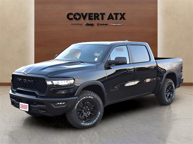 2025 RAM Ram 1500 RAM 1500 REBEL CREW CAB 4X4 57 BOX