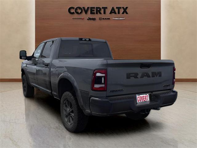 2024 RAM Ram 2500 RAM 2500 REBEL CREW CAB 4X4 64 BOX