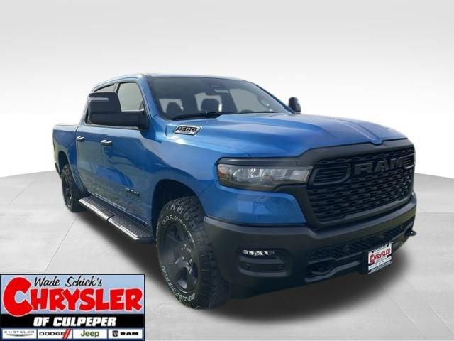 2025 RAM Ram 1500 RAM 1500 WARLOCK CREW CAB 4X4 57 BOX