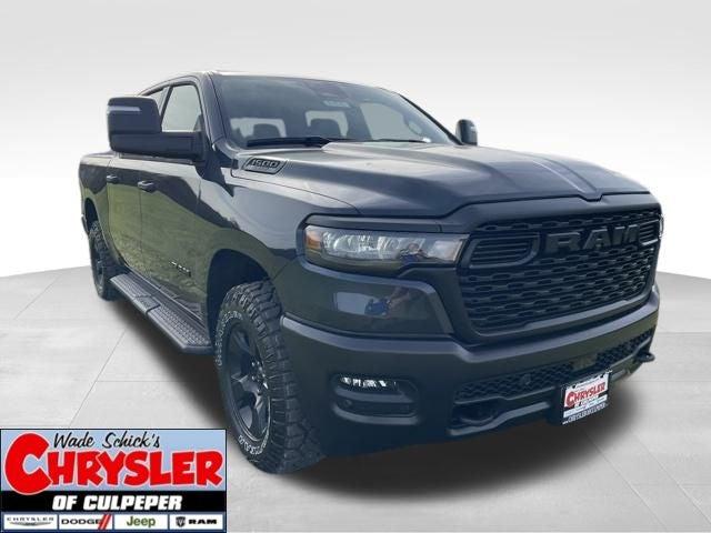 2025 RAM Ram 1500 RAM 1500 WARLOCK CREW CAB 4X4 57 BOX