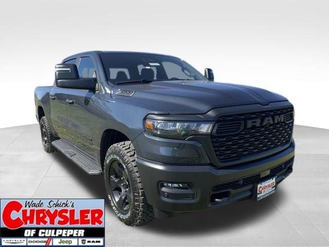 2025 RAM Ram 1500 RAM 1500 WARLOCK CREW CAB 4X4 57 BOX