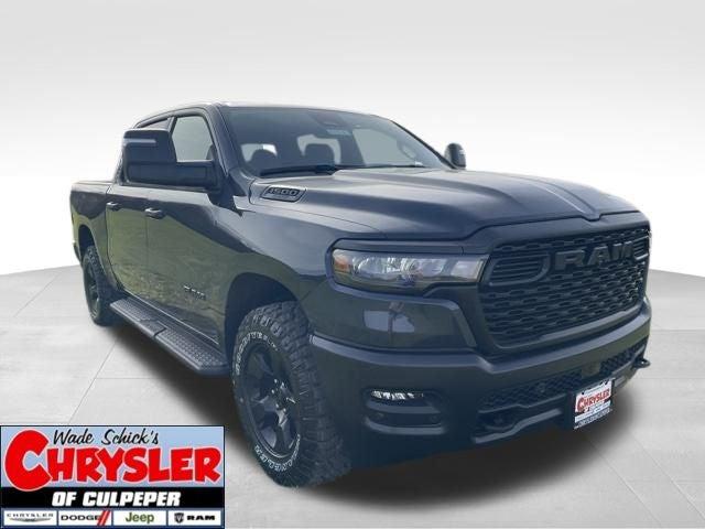 2025 RAM Ram 1500 RAM 1500 WARLOCK CREW CAB 4X4 57 BOX