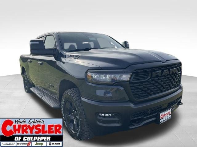 2025 RAM Ram 1500 RAM 1500 WARLOCK CREW CAB 4X4 57 BOX