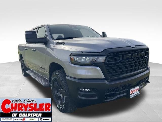 2025 RAM Ram 1500 RAM 1500 WARLOCK CREW CAB 4X4 57 BOX