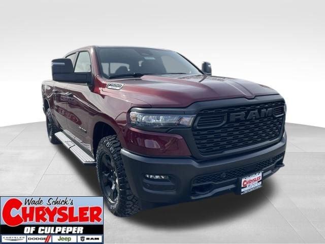 2025 RAM Ram 1500 RAM 1500 WARLOCK CREW CAB 4X4 57 BOX