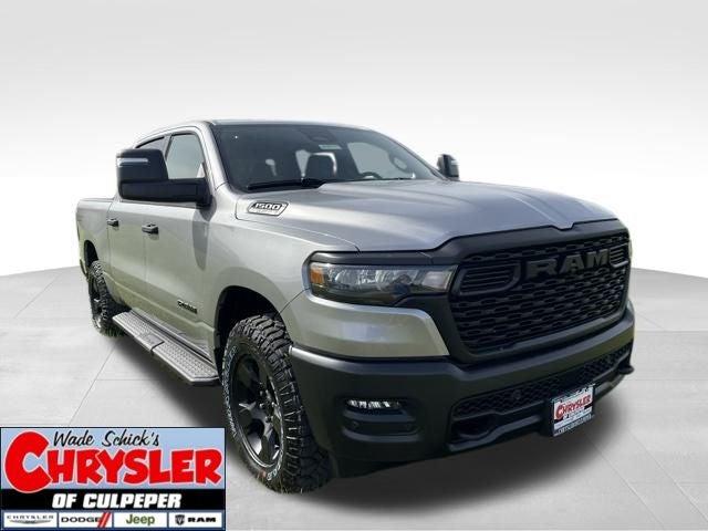 2025 RAM Ram 1500 RAM 1500 WARLOCK CREW CAB 4X4 57 BOX