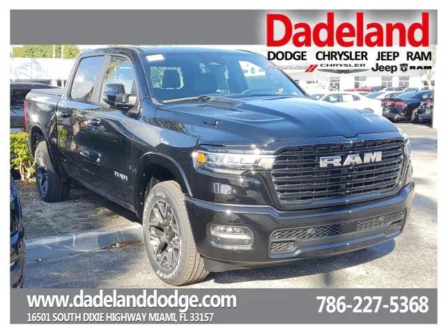 2025 RAM Ram 1500 RAM 1500 LARAMIE CREW CAB 4X4 57 BOX