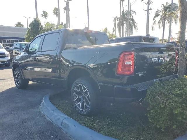 2025 RAM Ram 1500 RAM 1500 LARAMIE CREW CAB 4X4 57 BOX