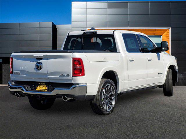 2025 RAM Ram 1500 RAM 1500 LIMITED LONGHORN CREW CAB 4X4 57 BOX