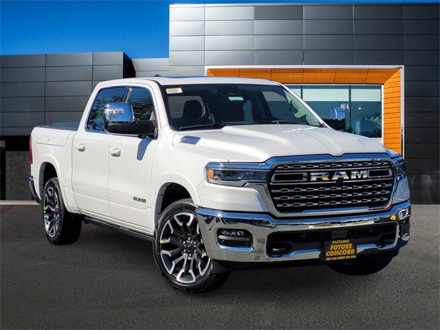 2025 RAM Ram 1500 RAM 1500 LIMITED LONGHORN CREW CAB 4X4 57 BOX