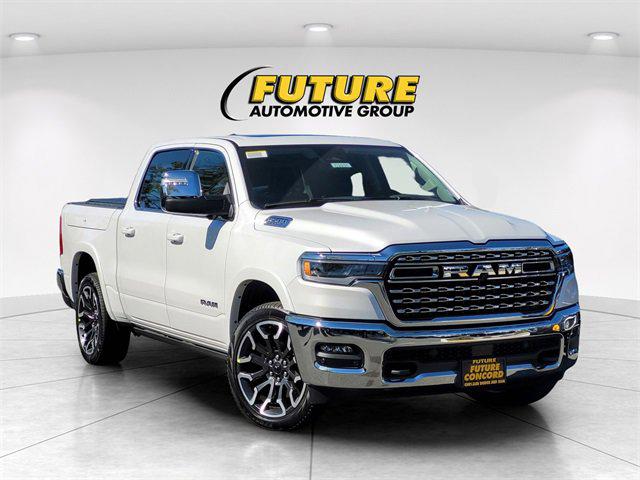 2025 RAM Ram 1500 RAM 1500 LIMITED LONGHORN CREW CAB 4X4 57 BOX