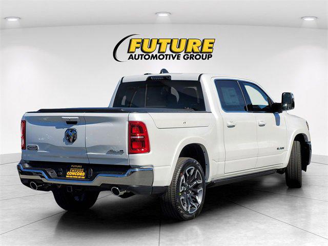 2025 RAM Ram 1500 RAM 1500 LIMITED LONGHORN CREW CAB 4X4 57 BOX