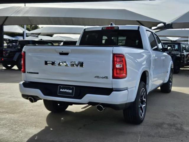 2025 RAM Ram 1500 RAM 1500 LARAMIE CREW CAB 4X4 57 BOX