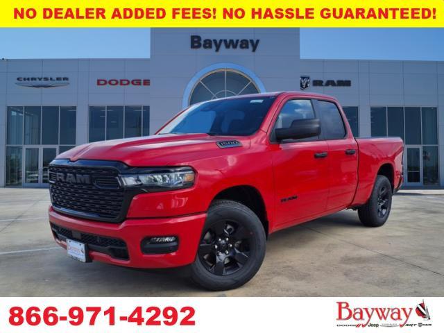 2025 RAM Ram 1500 RAM 1500 TRADESMAN QUAD CAB 4X2 64 BOX