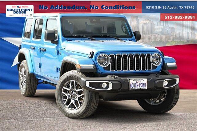 2025 Jeep Wrangler WRANGLER 4-DOOR SAHARA