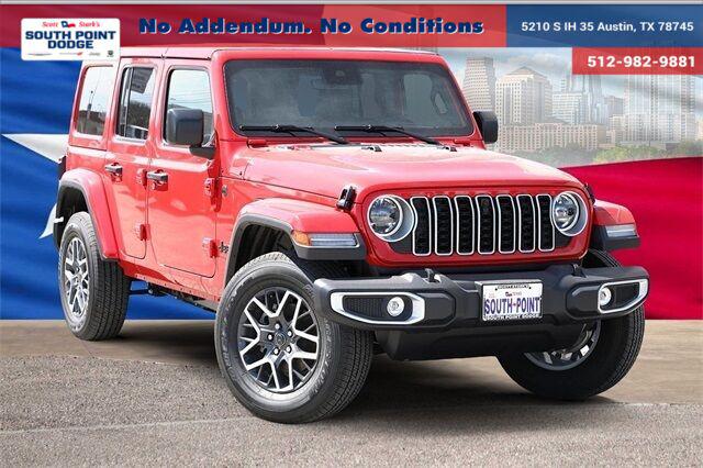 2025 Jeep Wrangler WRANGLER 4-DOOR SAHARA