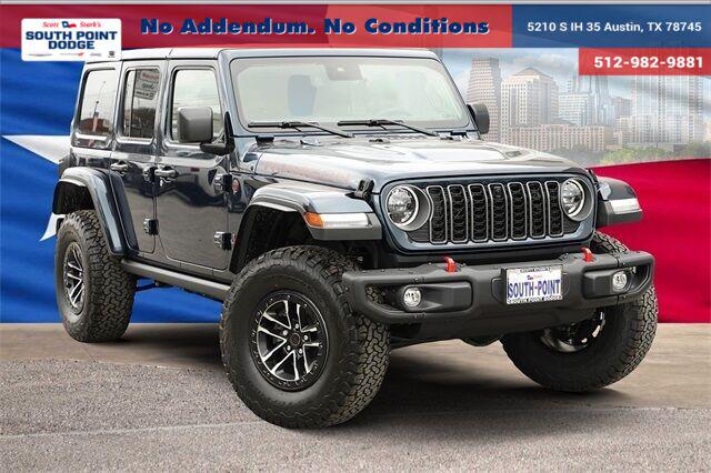 2025 Jeep Wrangler WRANGLER 4-DOOR RUBICON X