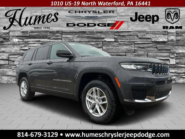 2025 Jeep Grand Cherokee GRAND CHEROKEE L LAREDO X 4X4