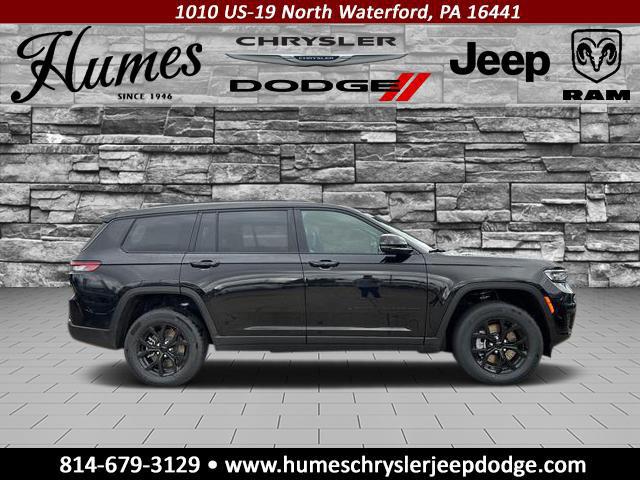 2025 Jeep Grand Cherokee GRAND CHEROKEE L ALTITUDE X 4X4