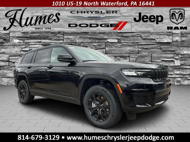 2025 Jeep Grand Cherokee GRAND CHEROKEE L ALTITUDE X 4X4