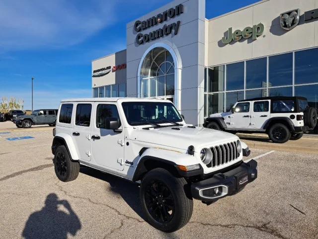 2025 Jeep Wrangler 4xe WRANGLER 4-DOOR SAHARA 4xe