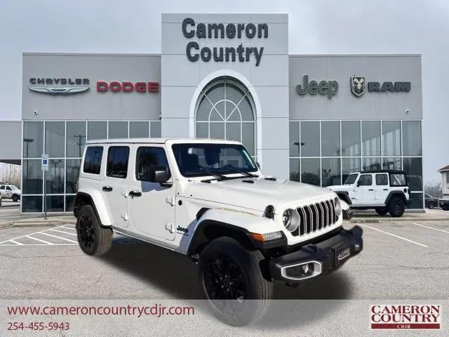 2025 Jeep Wrangler 4xe WRANGLER 4-DOOR SAHARA 4xe