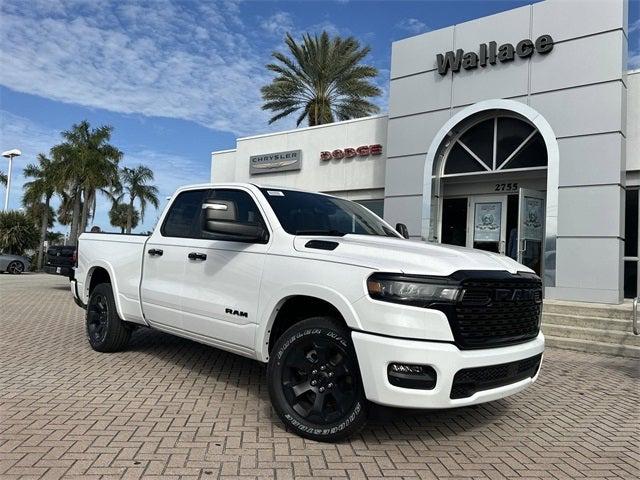 2025 RAM Ram 1500 RAM 1500 BIG HORN QUAD CAB 4X4 64 BOX