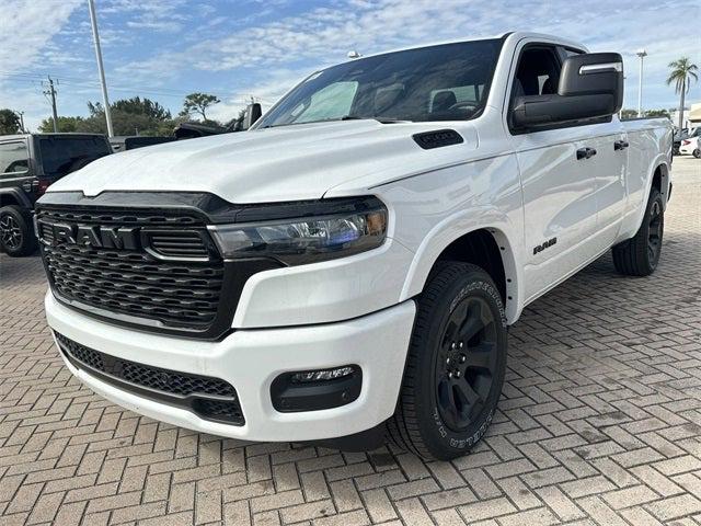2025 RAM Ram 1500 RAM 1500 BIG HORN QUAD CAB 4X4 64 BOX