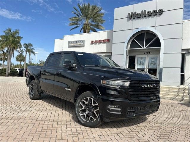 2025 RAM Ram 1500 RAM 1500 LARAMIE CREW CAB 4X4 57 BOX