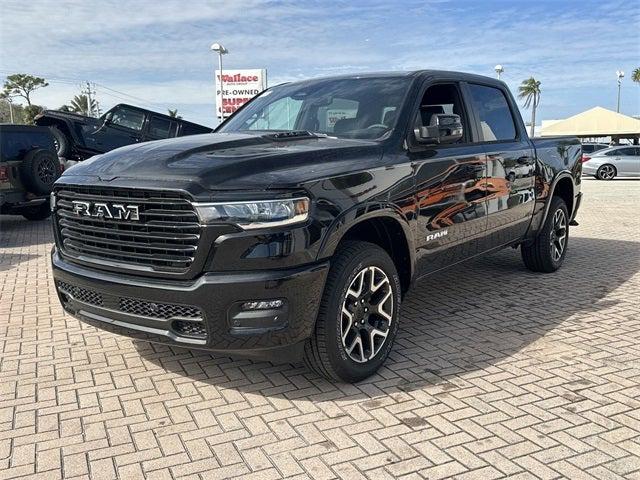 2025 RAM Ram 1500 RAM 1500 LARAMIE CREW CAB 4X4 57 BOX