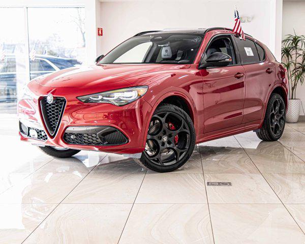 2025 Alfa Romeo Stelvio STELVIO TRIBUTO ITALIANO AWD